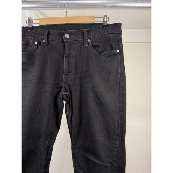 Levi’s 511 Black Tag Men’s Slim Fit Jeans Size 33x32 - Picture 7 of 7